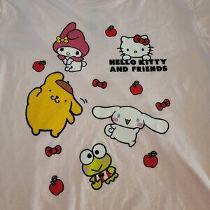 Hello Kitty & Friends 3XL T-shirt -NWOT